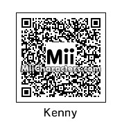 QR Code for Kenny Dermot by ZM5