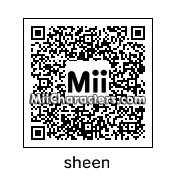 QR Code for Sheen Estevez by miiwinner