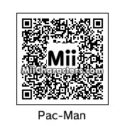 QR Code for Pac-Man by Amiibo Maker