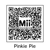 QR Code for Pinkie Pie by Risque