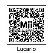 QR Code for Lucario by AnthonyIMAX3D