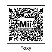 QR Code for Foxy the Pirate by Ghoul McSpook