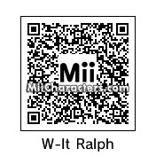 QR Code for Wreck-It Ralph by Ghoul McSpook