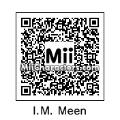 QR Code for I. M. Meen by ScrotesMcGotes