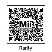 tomodachi life qr codes my little pony