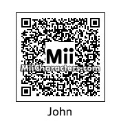 QR Code for John Lennon by ScrotesMcGotes