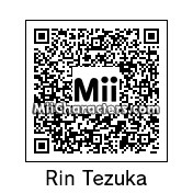 QR Code for Rin Tezuka by Mesosalpinx