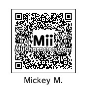 QR Code for Mickey Mouse by Nils