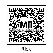 QR Code for Rick Sanchez by suicidemission