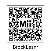 QR Code for Brock Lesnar by JasonLives