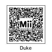 QR Code for Duke by Fuzn