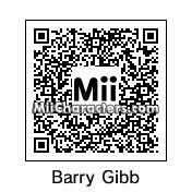 QR Code for Barry Gibb by Zhardeen