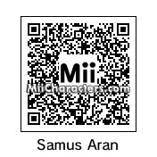 QR Code for Samus Aran by Alien803