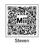 QR Code for Steven by Vectrometer