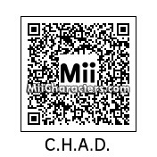QR Code for C.H.A.D. by Vectrometer
