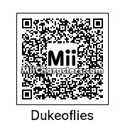 QR Code for The Duke of Flies by Vectrometer