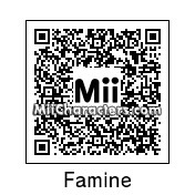 QR Code for Famine by Vectrometer