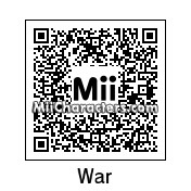 QR Code for War by Vectrometer