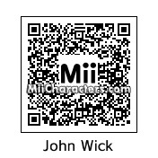 QR Code for John Wick by ric104