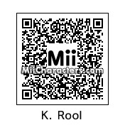 QR Code for King K. Rool by Digibutter