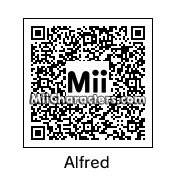 QR Code for Alfred Pennyworth by Cyborgsaurus