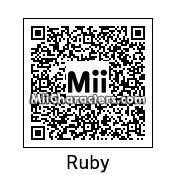 QR Code for Ruby by VGFM