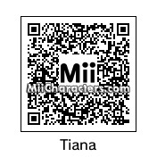 QR Code for Princess Tiana by Law