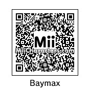 QR Code for Baymax by Cyborgsaurus