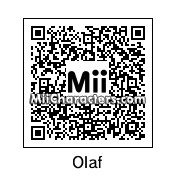 QR Code for Olaf by Cyborgsaurus