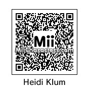 QR Code for Heidi Klum by Law