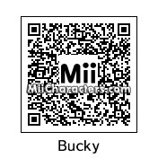 QR Code for Bucky Barnes by Cyborgsaurus