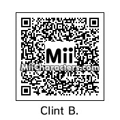 QR Code for Clint Barton by Cyborgsaurus