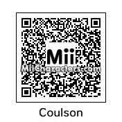 QR Code for Phil Coulson by Cyborgsaurus