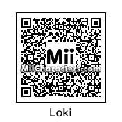 QR Code for Loki by Cyborgsaurus