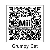 QR Code for Grumpy Cat by Cyborgsaurus