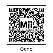 QR Code for Geno by Cyborgsaurus