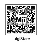 QR Code for Luigi's Death Stare by Cyborgsaurus