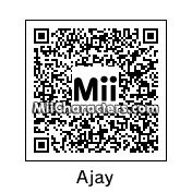 QR Code for Ajay by Ajay