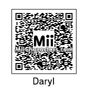 QR Code for Daryl Dixon by Mordecai