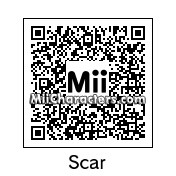 QR Code for Scar by Mordecai