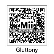 QR Code for Gluttony by Mordecai