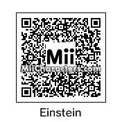 QR Code for Albert Einstein by Tina