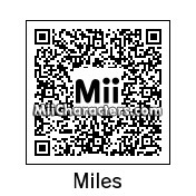 QR Code for Miles by Mordecai