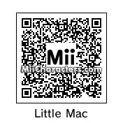 QR Code for Little Mac by SmashBrosMiis