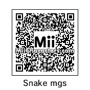 QR Code for Solid Snake by Apple Strudel