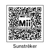 QR Code for Sunstreaker by Grimlock