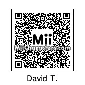 QR Code for David Tennant by IntroBurns