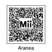 QR Code for Aranea Serket by littletigress