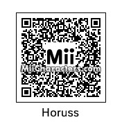 QR Code for Horrus Zahhak by littletigress