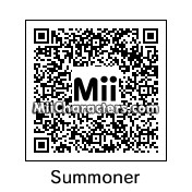 QR Code for The Summoner by littletigress